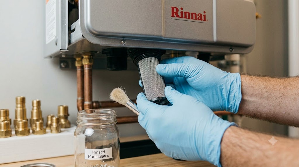 Rinnai Tankless Water Heater Maintenance Guide